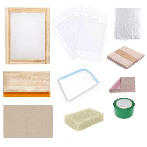 Buy Screen Printing Kit68 Pieces Silk Screen Printing Kit For