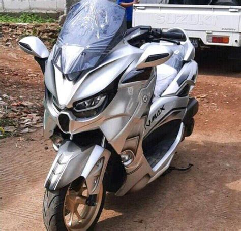 Paket Full Body All New Nmax Model Predator Body Custom Nmax New