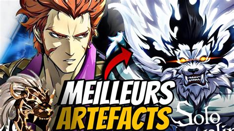 Les Meilleurs Artefacts Quiper Sur Baek Beast Solo Leveling Arise