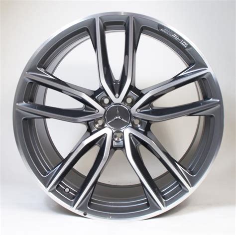 Glc Amg Inch Rim Set Genuine Mercedes Benz X C Himalaya