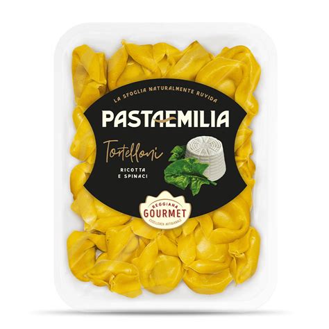 Tortelloni Ricotta E Spinaci 250g Shop Emiliana Gourmet