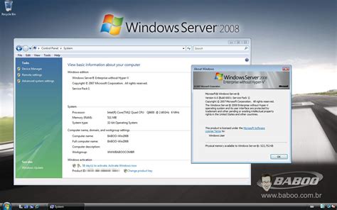 Fresh Milk Windows Server 2008 Enterprise Edition