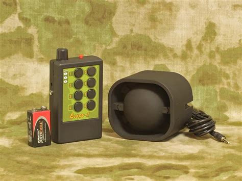 электронный имитатор голосов Егерь1