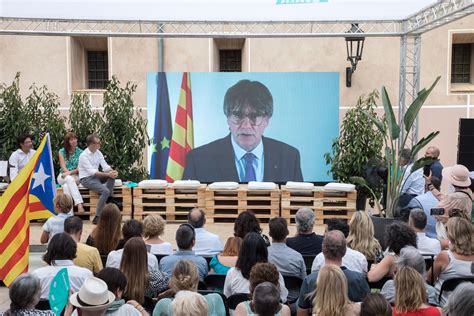 Junts S Aferra A Puigdemont Per Mobilitzar El Vot I Anar A La Trinxera