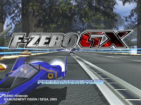 F Zero Gx Gamecube