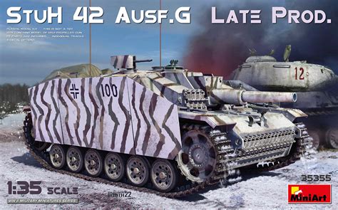 Stuh Ausf G Late Prod Miniart