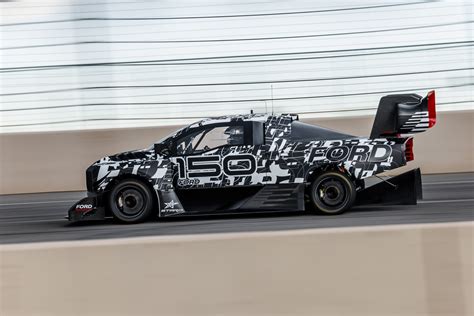 First Look Ford F Lightning Supertruck Ev Demonstrator Alcon