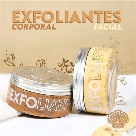 Exfoliante Facial Y Corporal Piel De Oro Secretos Dreams