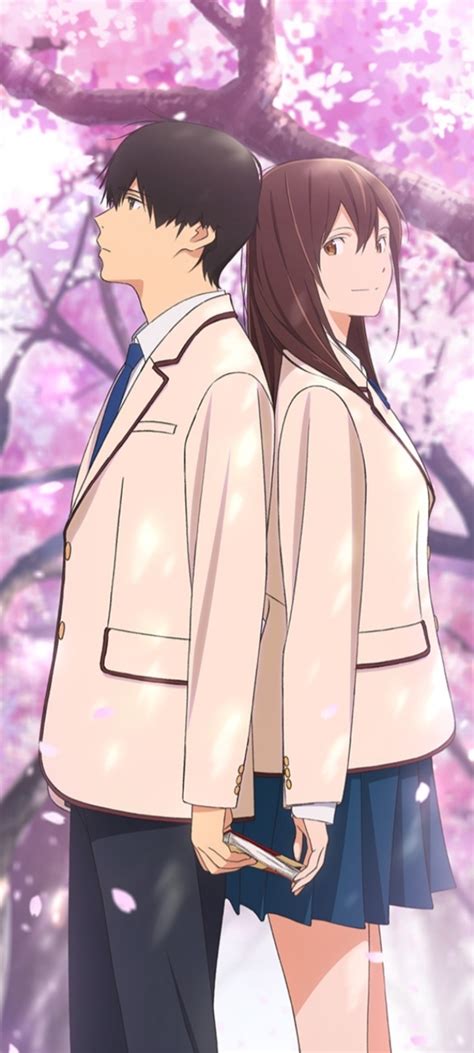 Anime I Want To Eat Your Pancreas Haruki Shiga Sakura Yamauchi Hd