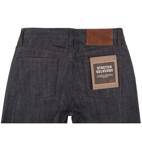 Stretch Selvedge Naked Famous Denim