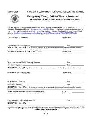 Fillable Online Montgomerycountymd Appendix R Doc Montgomerycountymd