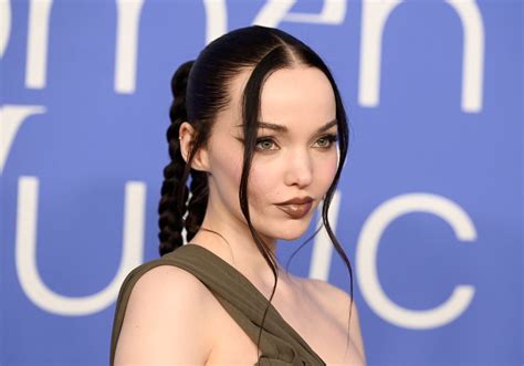 Dove Cameron Gorgeous Dress Cleavage Billboard Awards Hot Celebs Home
