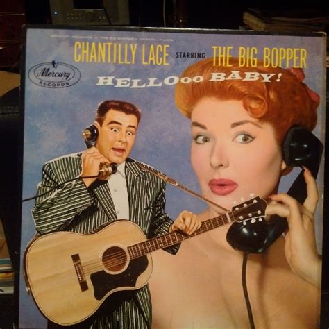 The Big Bopper Chantilly Lace Vinyl Discogs