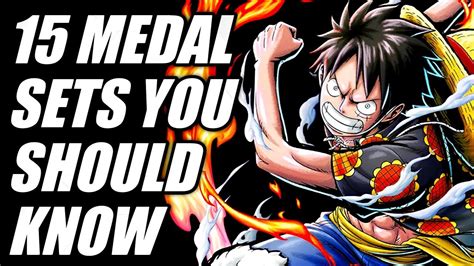 Medal Sets You Need To Know One Piece Bounty Rush Medal Guide Opbr