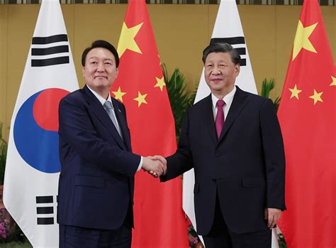 Yoon Congratulates Chinas Xi On Reelection The Korea Times