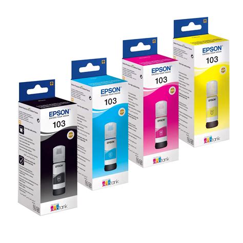 Epson Original Mastilo Ink Komplet Boja Toner House