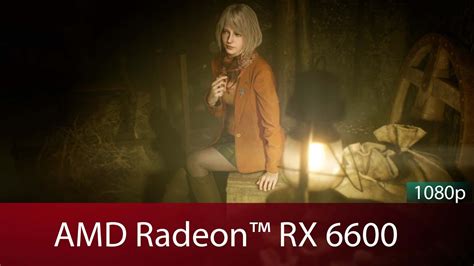 Resident Evil Remake Amd Radeon Rx Amd Ryzen High