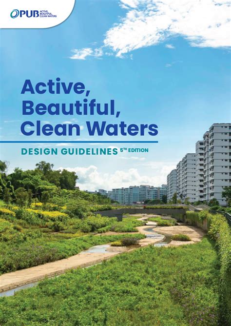 Abc Waters Pub Singapores National Water Agency