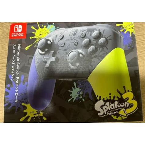 Nintendo Switch スプラトゥーン3 Proコントローラー スプラ3 プロコンの通販 By Heroes Shop