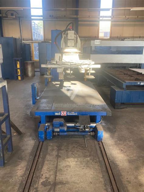 Used Machines Cutting Equipments TruLaser 3030 Fermat Machinery