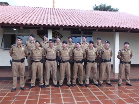 Olho Aberto Paraná Quedas do Iguaçu 2º CIA da Policia Militar recebeu