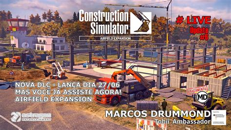 Construction Simulator Airfield Expansion Expansão do Aeródromo