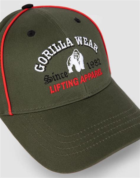 Lugo Cap Army Green Gorilla Wear