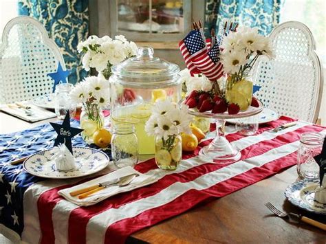 Easy Table Decorations For 4th Of July Independence Day Guide To