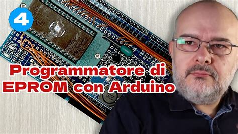 Realizziamo Un Programmatore Di EPROM Con Arduino Parte 4 YouTube