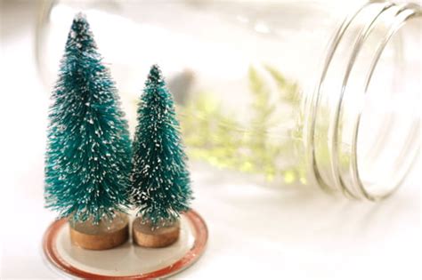 Crea Un Hermoso Globo De Nieve Con Frasco De Vidrio Snow Globe Dale