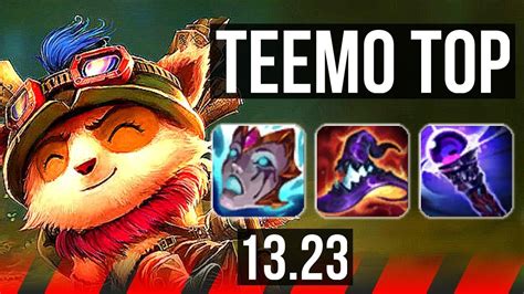 Teemo Vs Riven Top Rank 2 Teemo 3 7m Mastery 8 1 6 900 Games