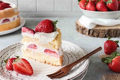 Erdbeerkuchen Mit Biskuit Stylingkitchen