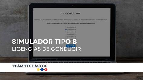 Simulador De Licencia Tipo B 2024 ANT Ecuador Escenika