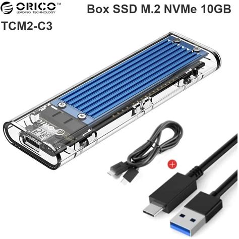 Box Ssd M Trong Su T Hi U Orico Chuy N M Sata M Nvme Th Nh C Ng