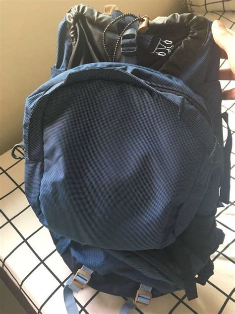 Trek 700 Forclaz Backpack Blue Mens Fashion Bags Backpacks On