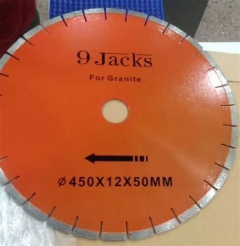 Concrete Cutting Blade, Size (Diameter): 14 Inch at Rs 1250/piece in New Delhi