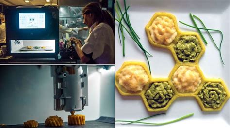 Teknologi Pangan 3D Food Printing Cara Baru Hadirkan Makanan Di Masa Depan