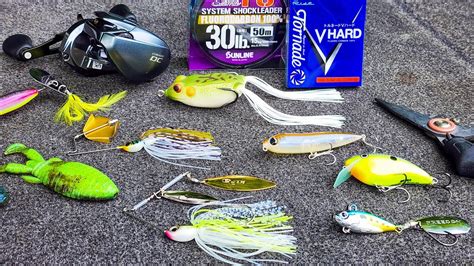 Bass Fishing Gear Review!! The Best Baits We've Seen In Years!! - POBSE