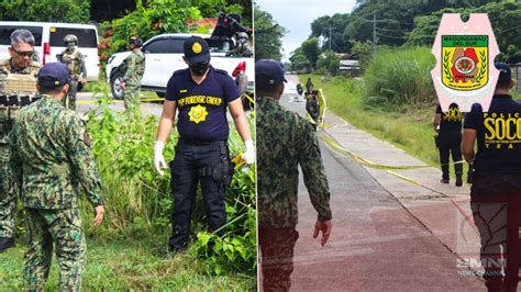 Pananambang Sa Ilang Kapulisan Sa Maguindanao Del Sur Kinondena Ng Pnp