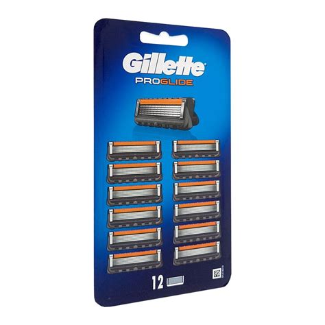 Fusion5 ProGlide RAKBLAD från Gillette - 12-pack
