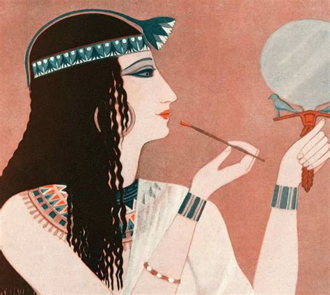 History Of Cosmetics Makeup History Egyptian Makeup Arabic Makeup