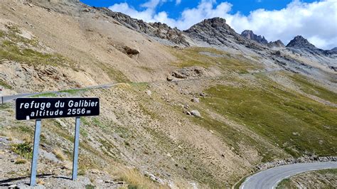 Galibiertunnel Tunnel Du Galibier Alpenp Sse P Sse Und