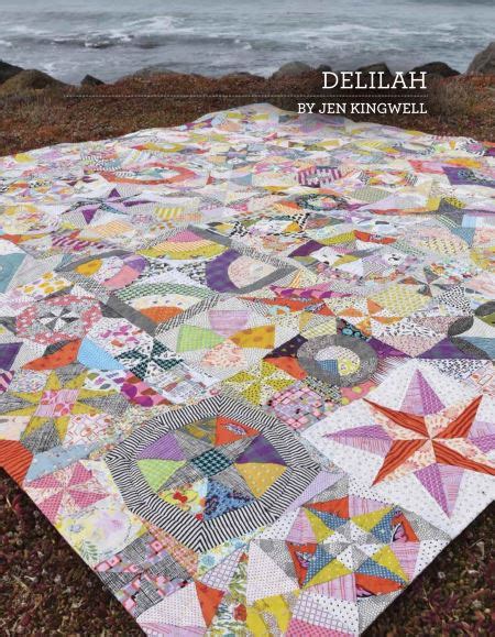 Jen Kingwell Delilah Quilt Booklet