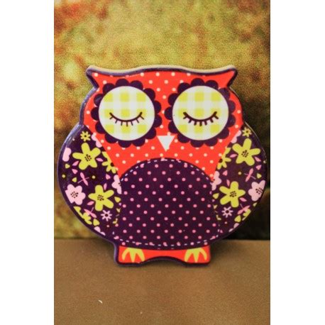 Aimant Magnet Hibou Sorciere Pro