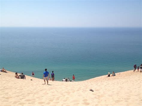 Dune Climb Sleeping Bear Dunes Glen Arbor MI Parks MapQuest