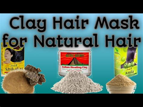 21 Bentonite Clay Hair Mask Keziahivara