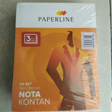 Jual Buku Nota Kontan B Ncr Paperline Nota Besar Ply Nota Kontan