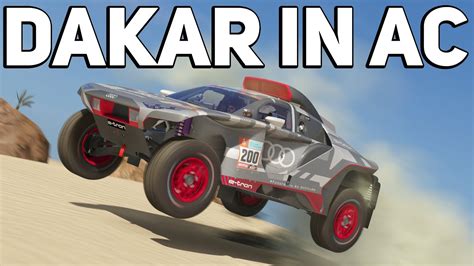 Amazing Dakar Rally Mods In Assetto Corsa Youtube