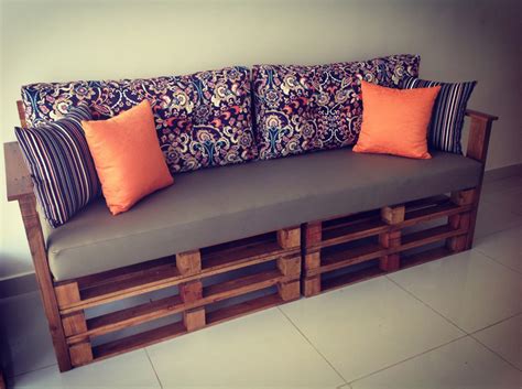 Como Fazer Sofa De Paletes Para Sala Baci Living Room