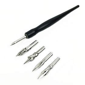 Calligraphy Pen Nibs with Pen Nib Holder | Shop Today. Get it Tomorrow ...